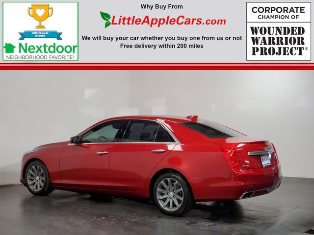Used 2015 Cadillac CTS Luxury image 28