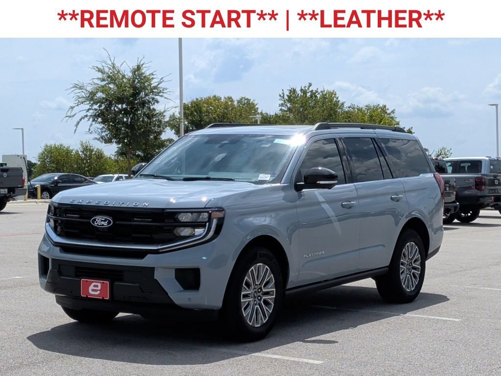 New 2027 Ford Expedition Platinum w/ Driver's Package RWD image 3