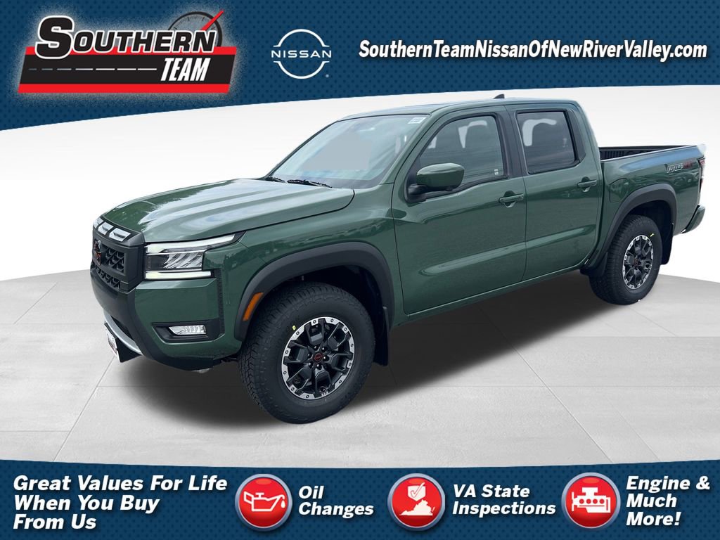 New 2025 Nissan Frontier PRO-4X w/ Pro Premium Package