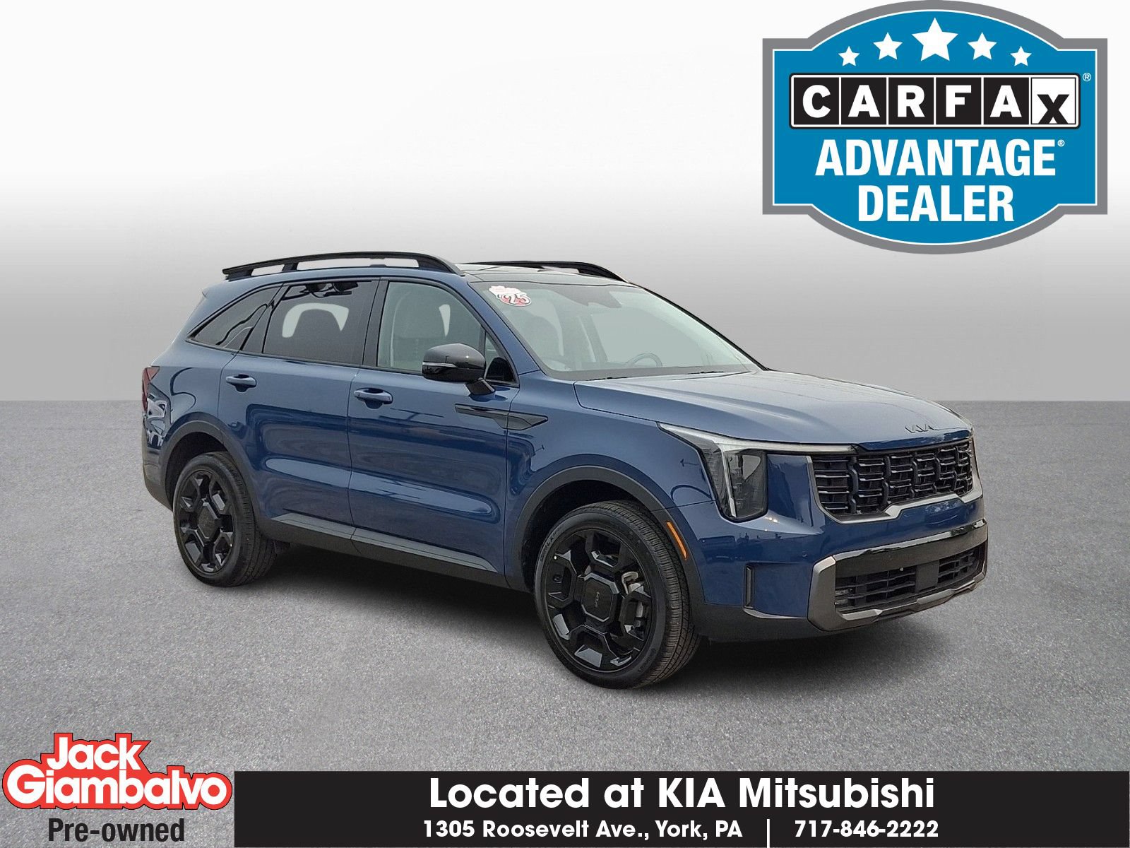 Used 2025 Kia Sorento X-Line EX AWD/4WD video 1