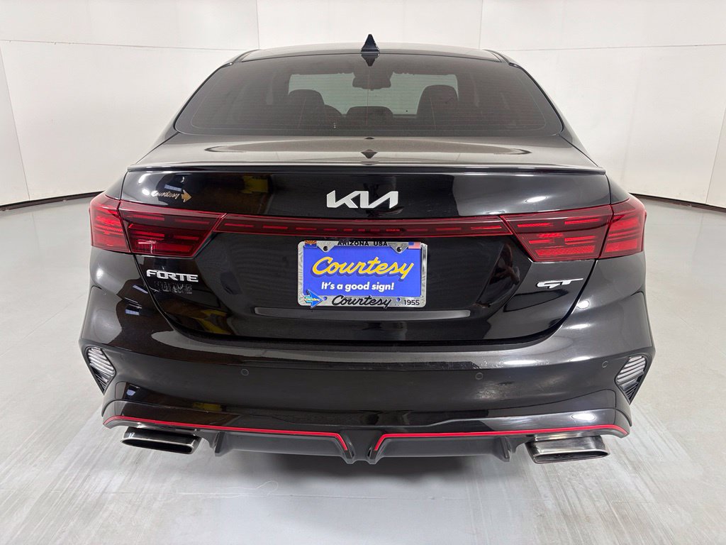 Used 2023 Kia Forte GT w/ GT2 Package FWD image 7