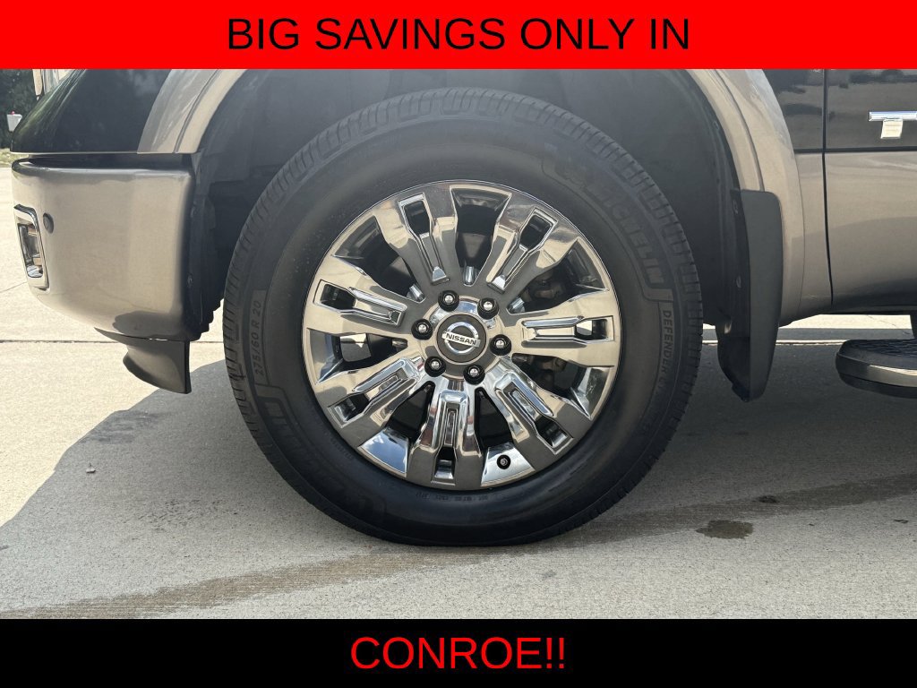 Used 2019 Nissan Titan Platinum Reserve w/ Platinum Utility Package AWD/4WD image 8