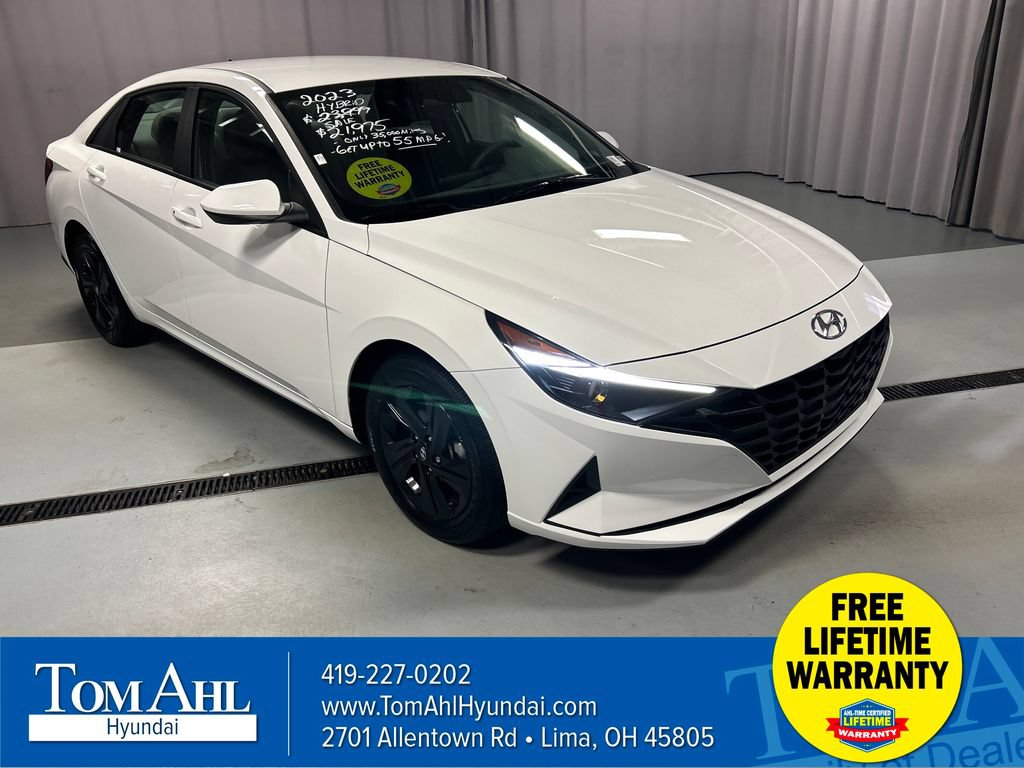 Used 2023 Hyundai Elantra Blue FWD image 1