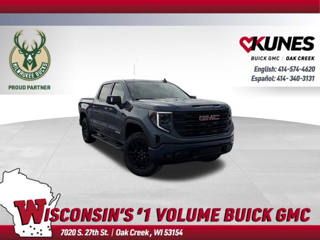 New 2026 GMC Sierra 1500 Elevation w/ Elevation Premium Package image 1