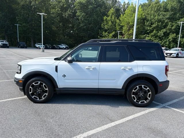Used 2023 Ford Bronco Sport Outer Banks w/ Tech Package AWD/4WD image 4
