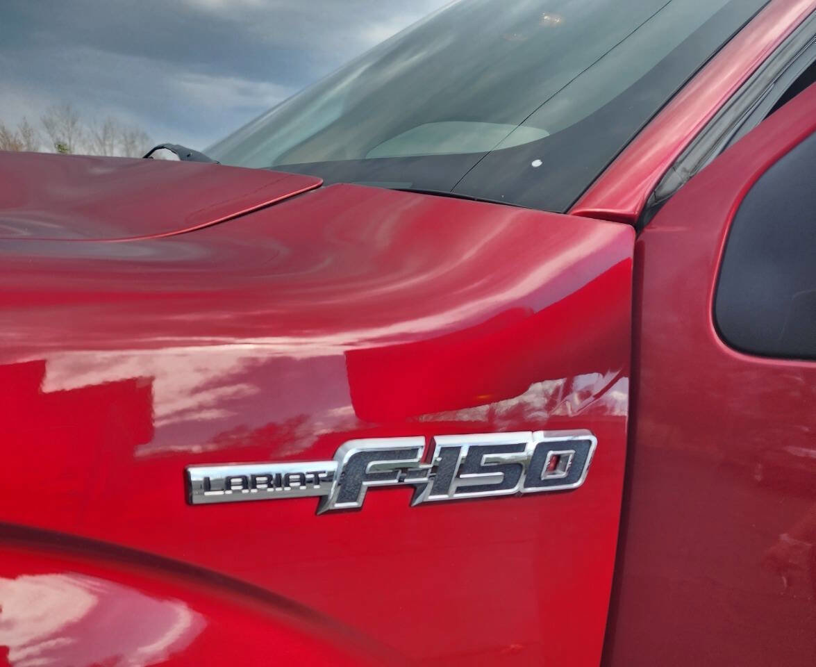 Used 2013 Ford F150 Lariat w/ Lariat Chrome Pkg image 6