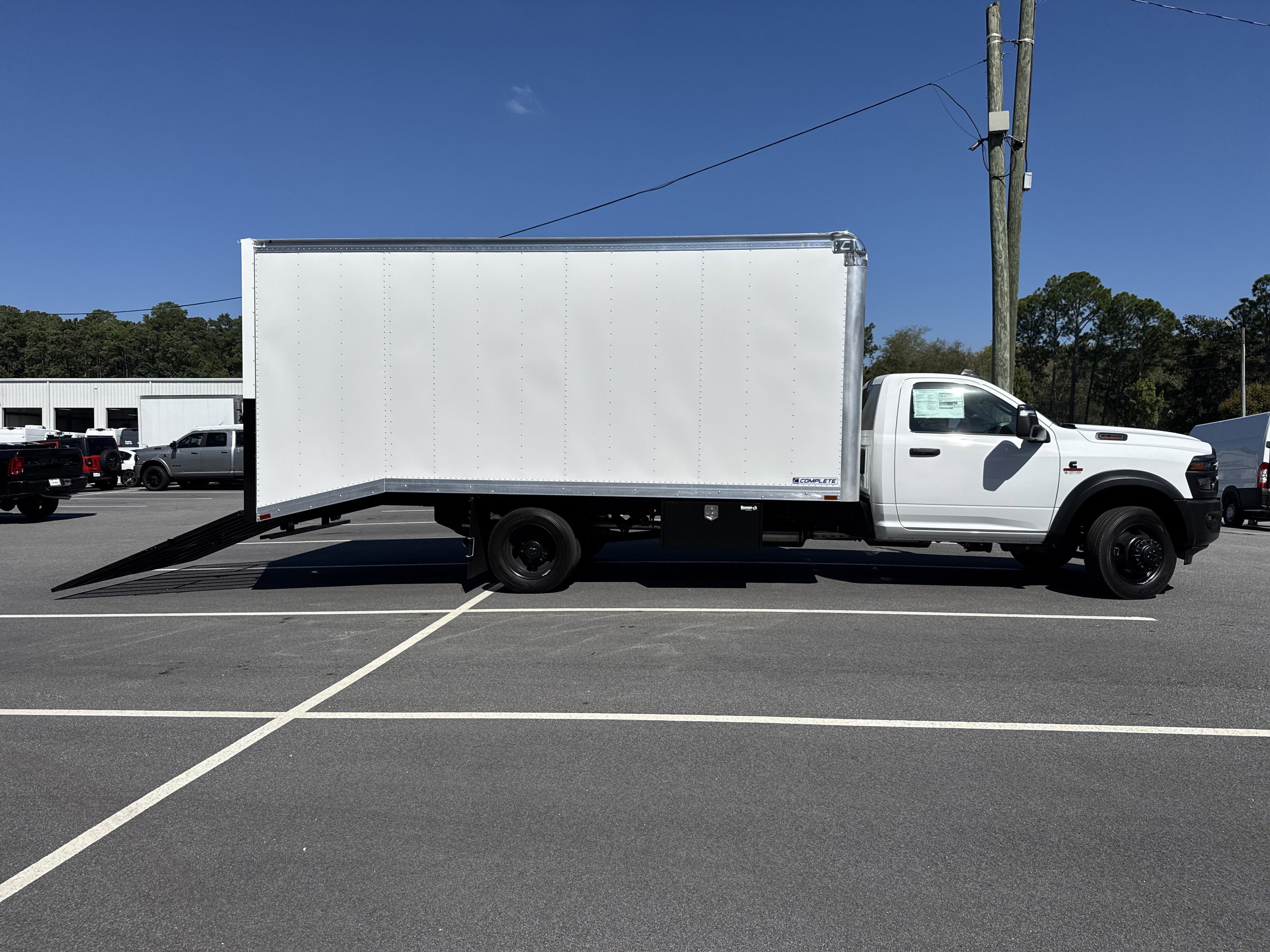 New 2026 RAM 5500 Tradesman image 9