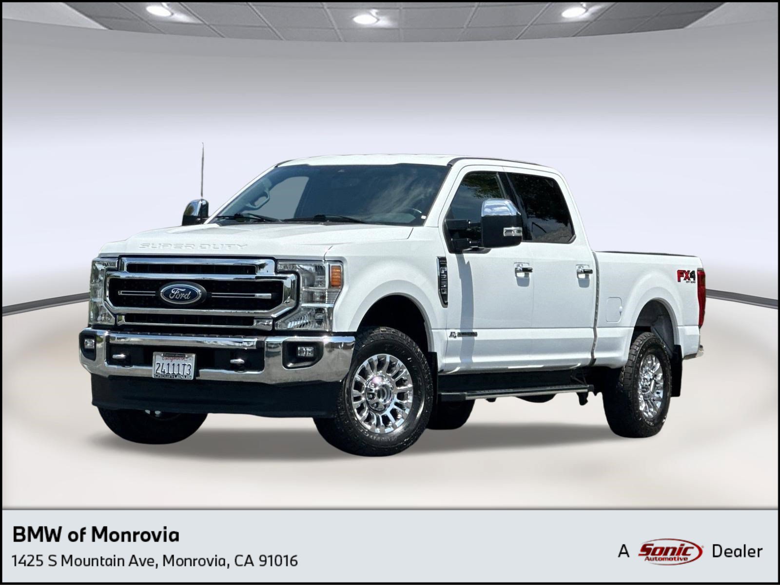 Used 2022 Ford F250 Lariat w/ Chrome Package AWD/4WD image 1