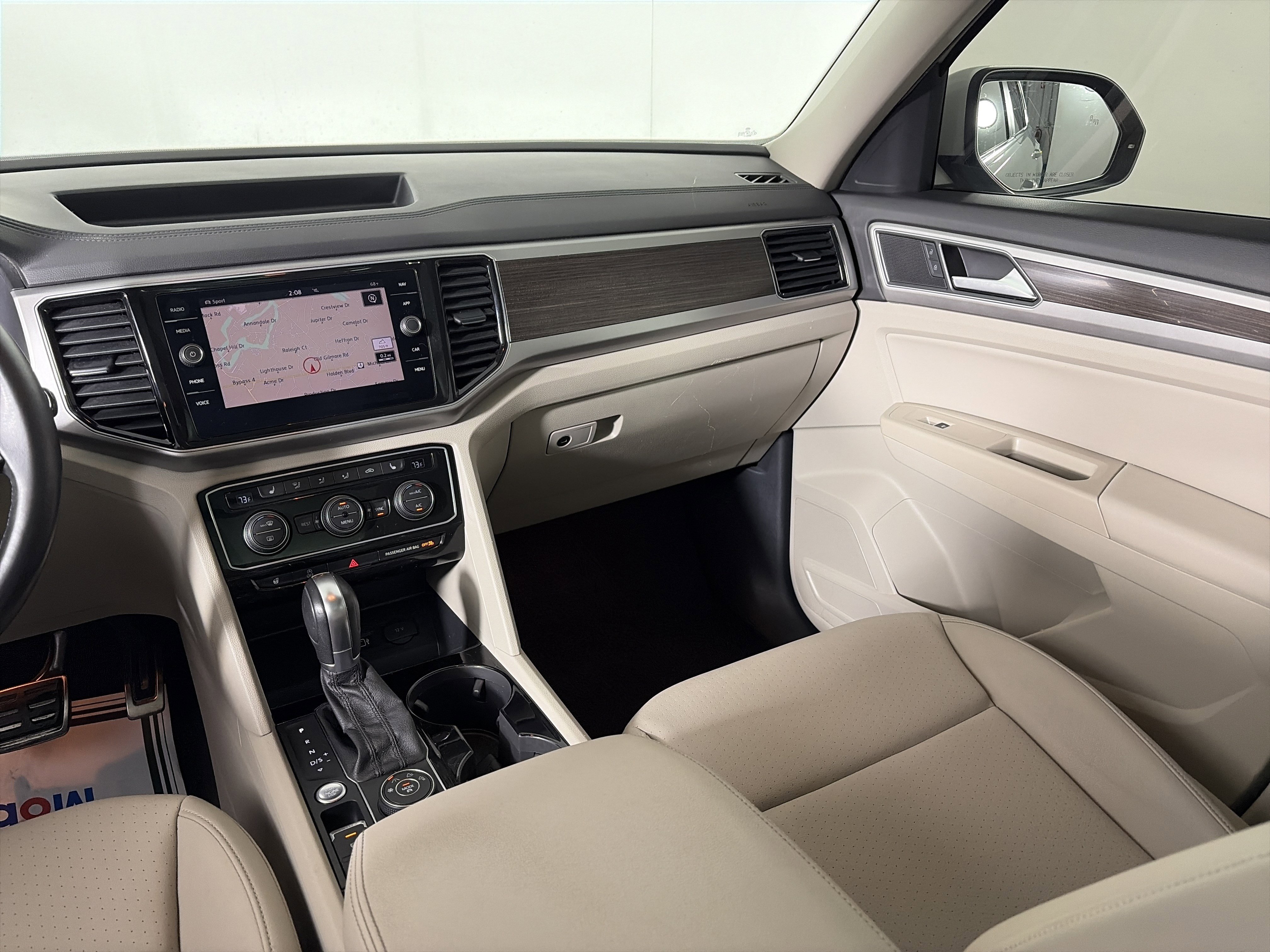 Used 2019 Volkswagen Atlas SEL R-Line image 42