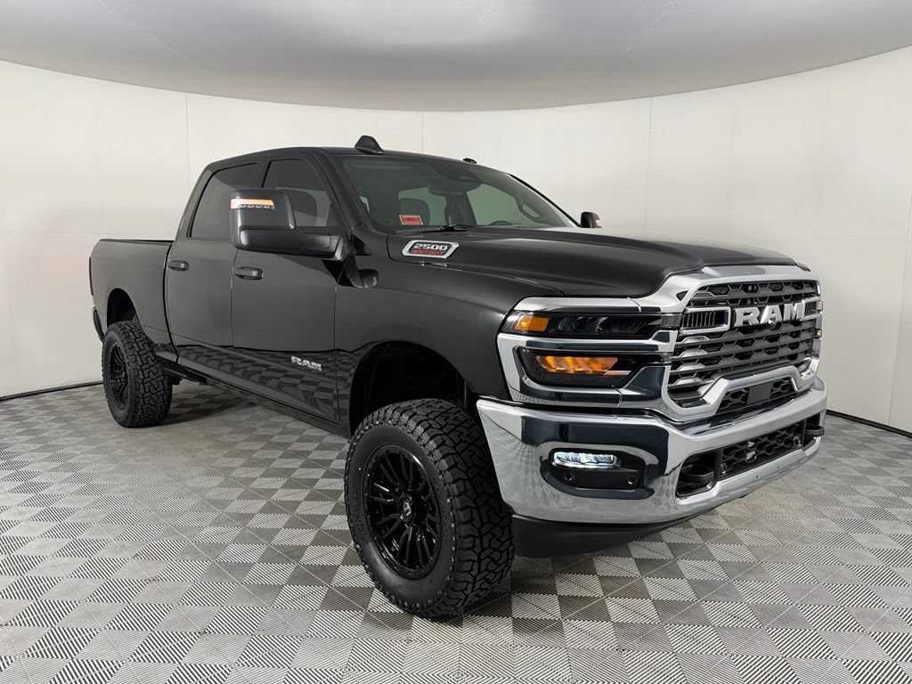 Used 2026 RAM 2500 Big Horn AWD/4WD image 4