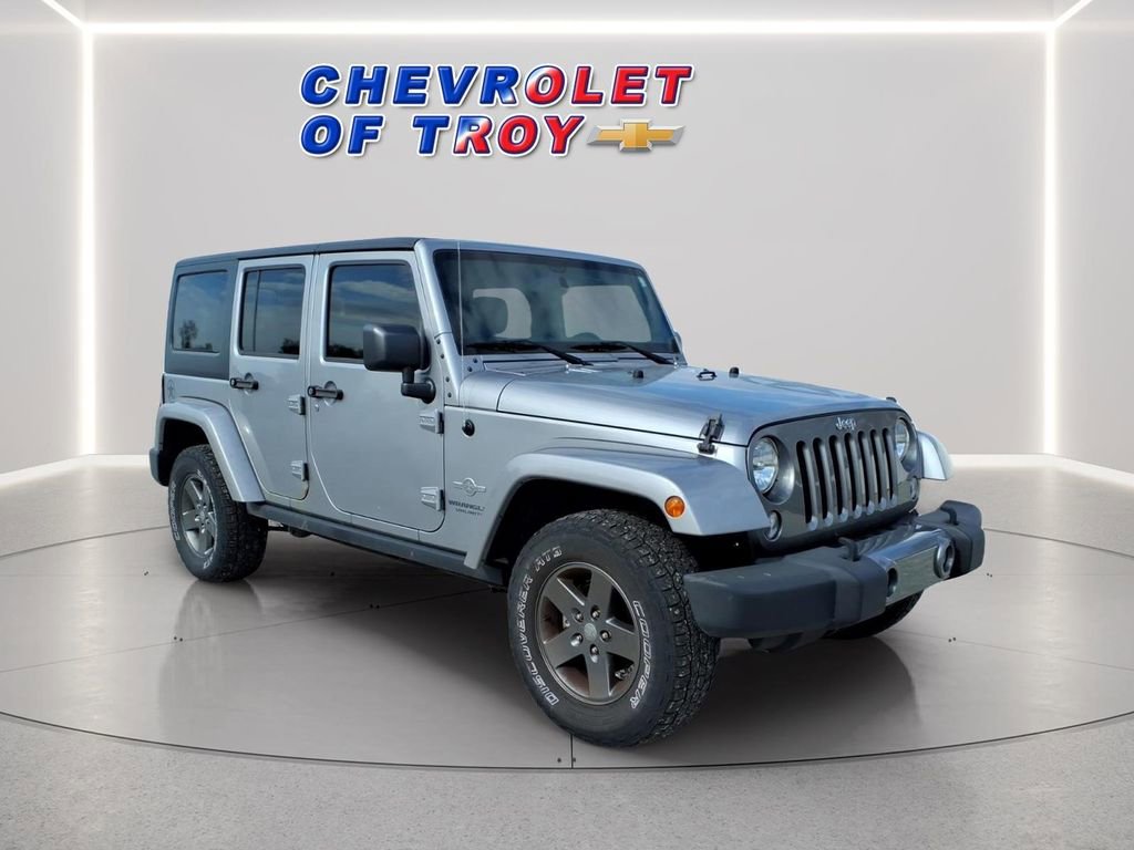 Used 2015 Jeep Wrangler Unlimited Sport AWD/4WD image 1