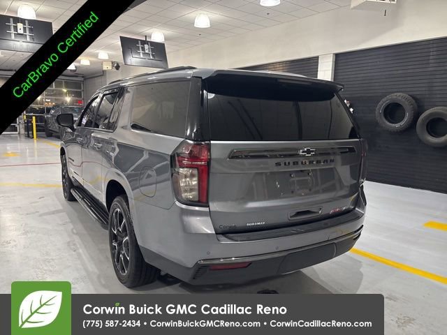 Certified 2021 Chevrolet Suburban RST AWD/4WD image 8