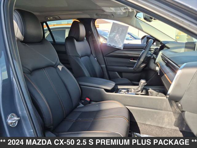 Used 2024 MAZDA CX-50 AWD 2.5 S w/ Cargo Package image 24