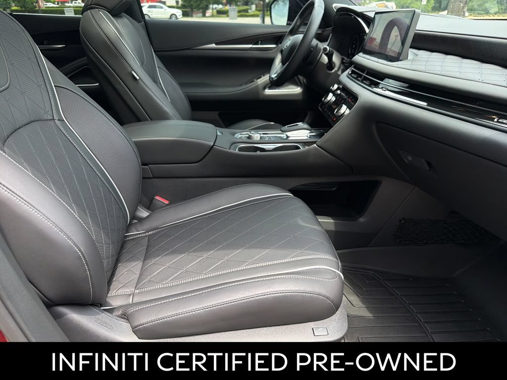 Certified 2025 INFINITI QX60 Autograph w/ Cargo Package AWD/4WD image 54