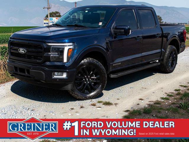 Certified 2024 Ford F150 Lariat