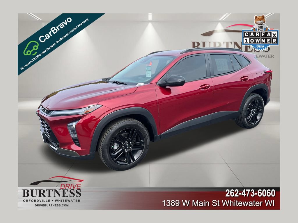 Certified 2024 Chevrolet Trax ACTIV w/ Driver Confidence Package