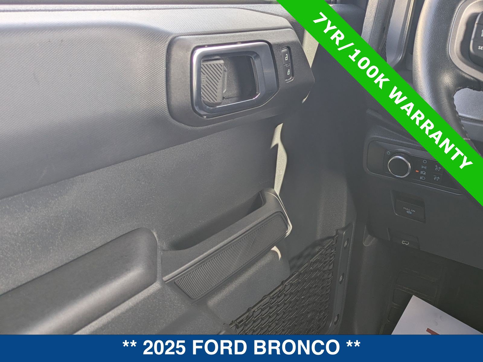 Certified 2025 Ford Bronco Big Bend AWD/4WD image 22