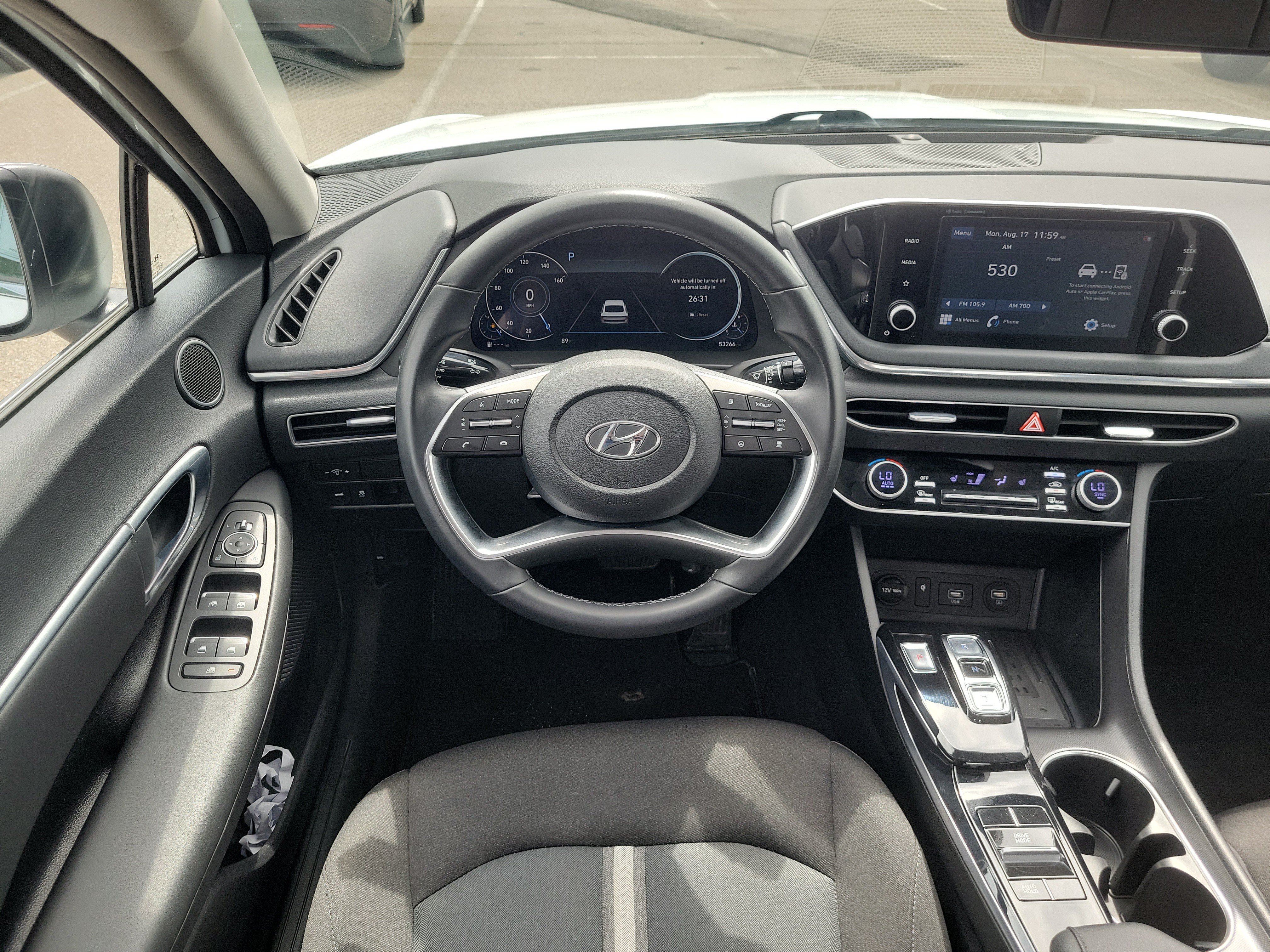 Used 2021 Hyundai Sonata SEL w/ Convenience Package FWD image 9