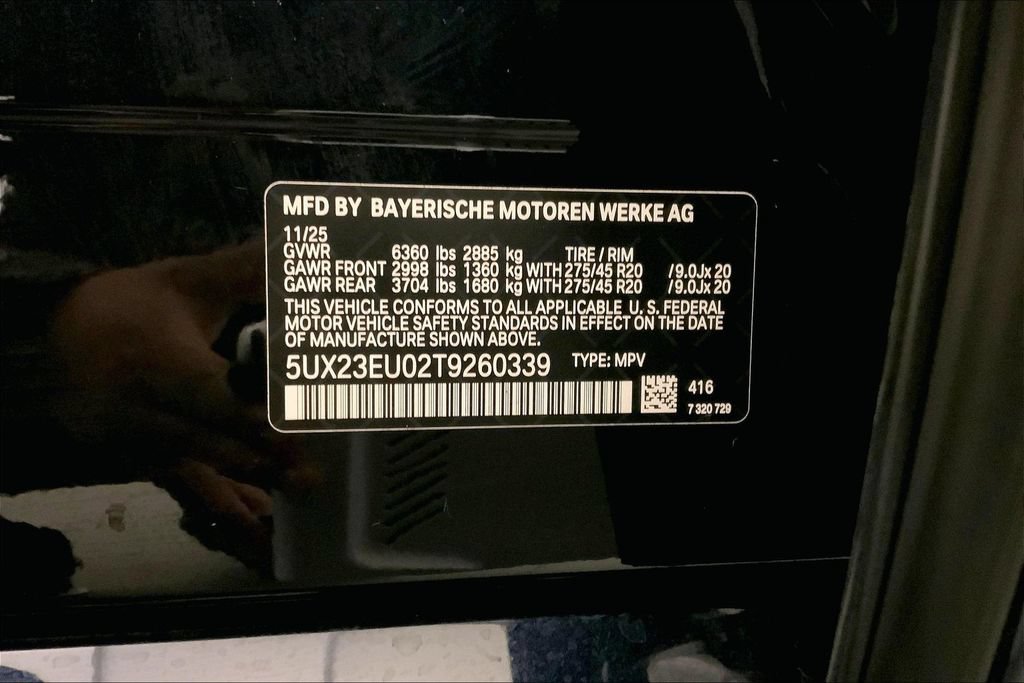 Certified 2026 BMW X5 xDrive40i AWD/4WD image 32