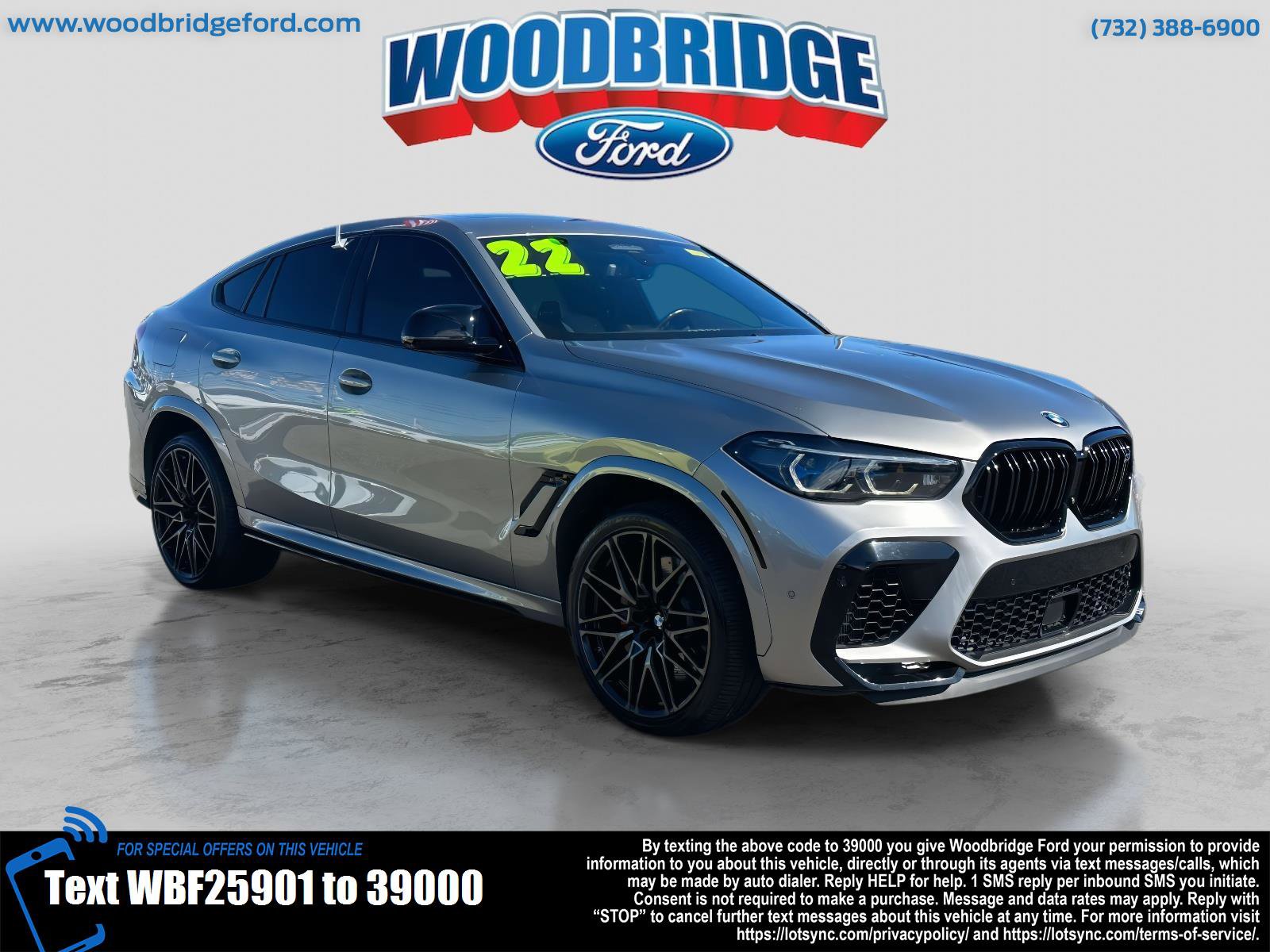 Used 2022 BMW X6 M w/ Competition Package