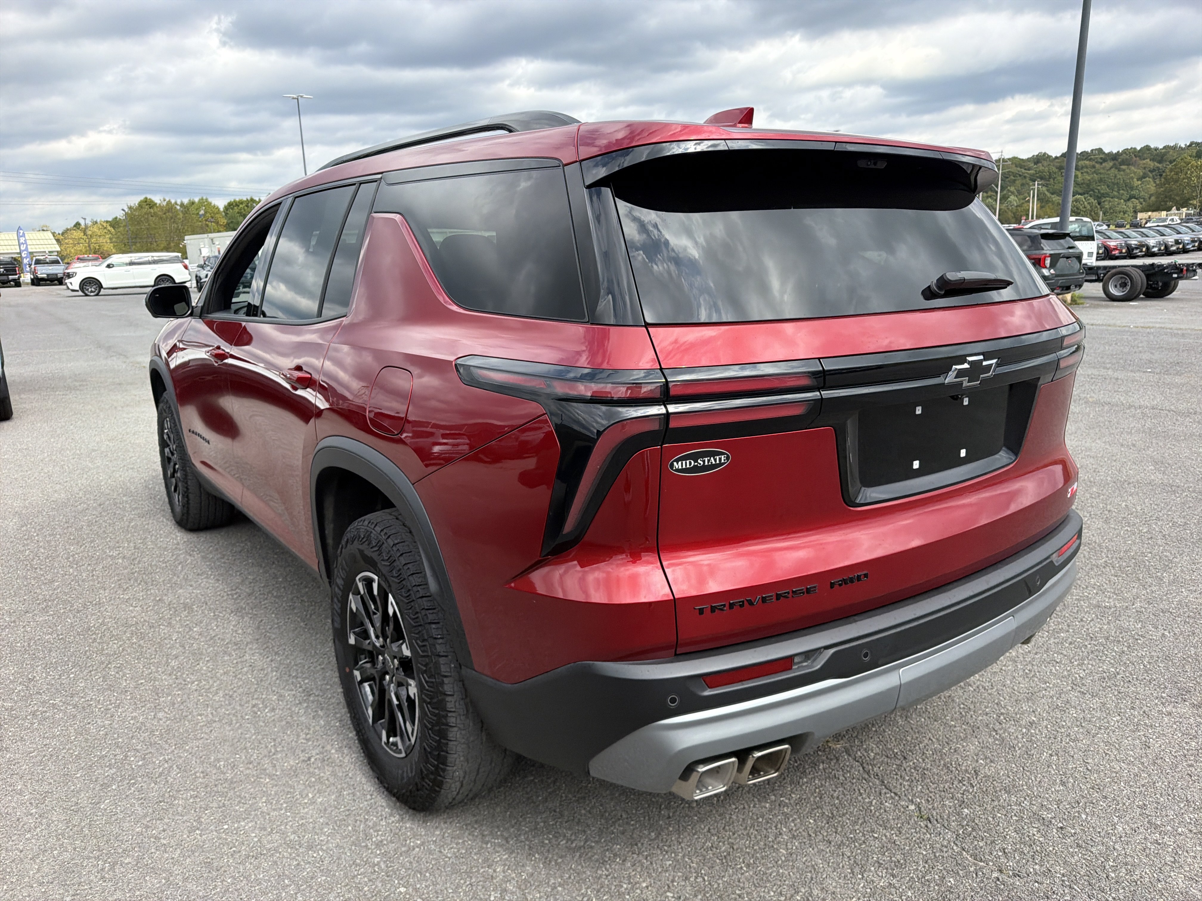 Used 2026 Chevrolet Traverse Z71 w/ Driver Confidence Package AWD/4WD image 6