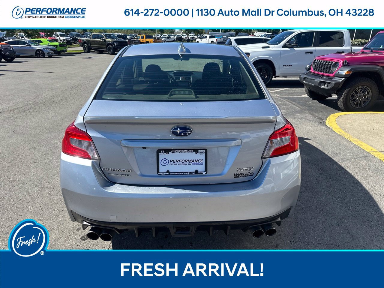 Used 2021 Subaru WRX Premium AWD/4WD image 5