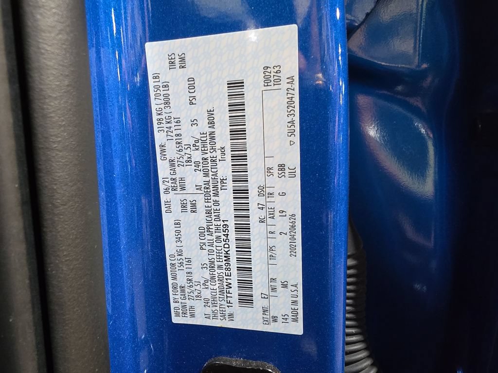 Used 2021 Ford F150 XLT w/ Equipment Group 302A High AWD/4WD image 26