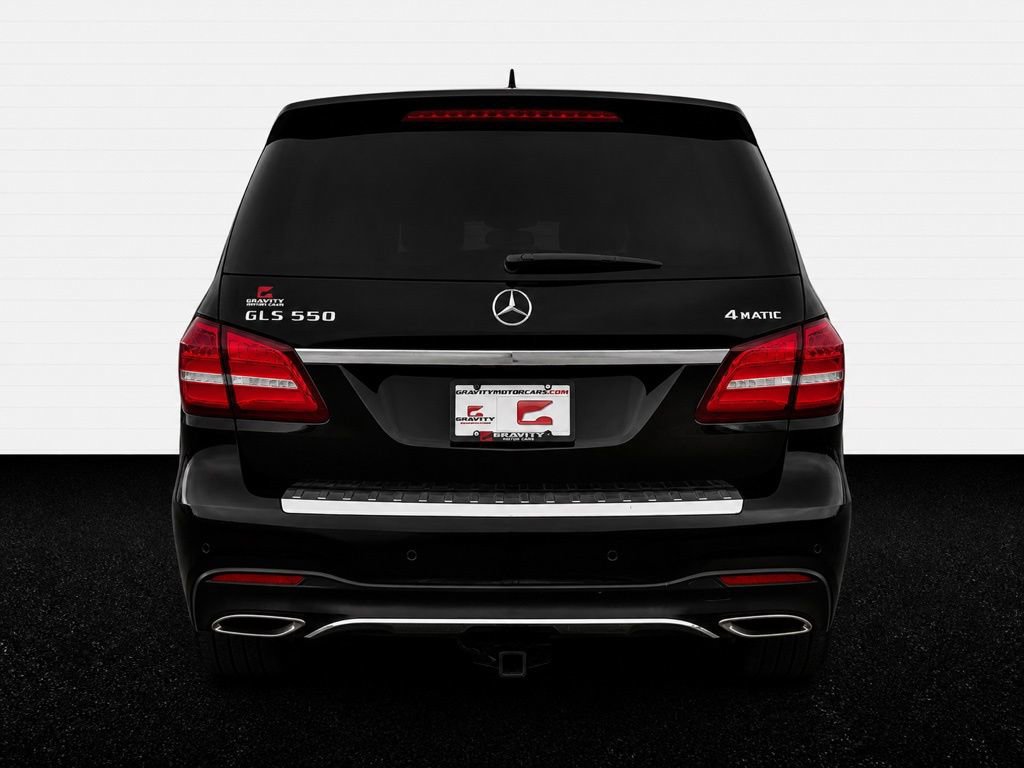 Used 2017 Mercedes-Benz GLS 550 4MATIC image 5