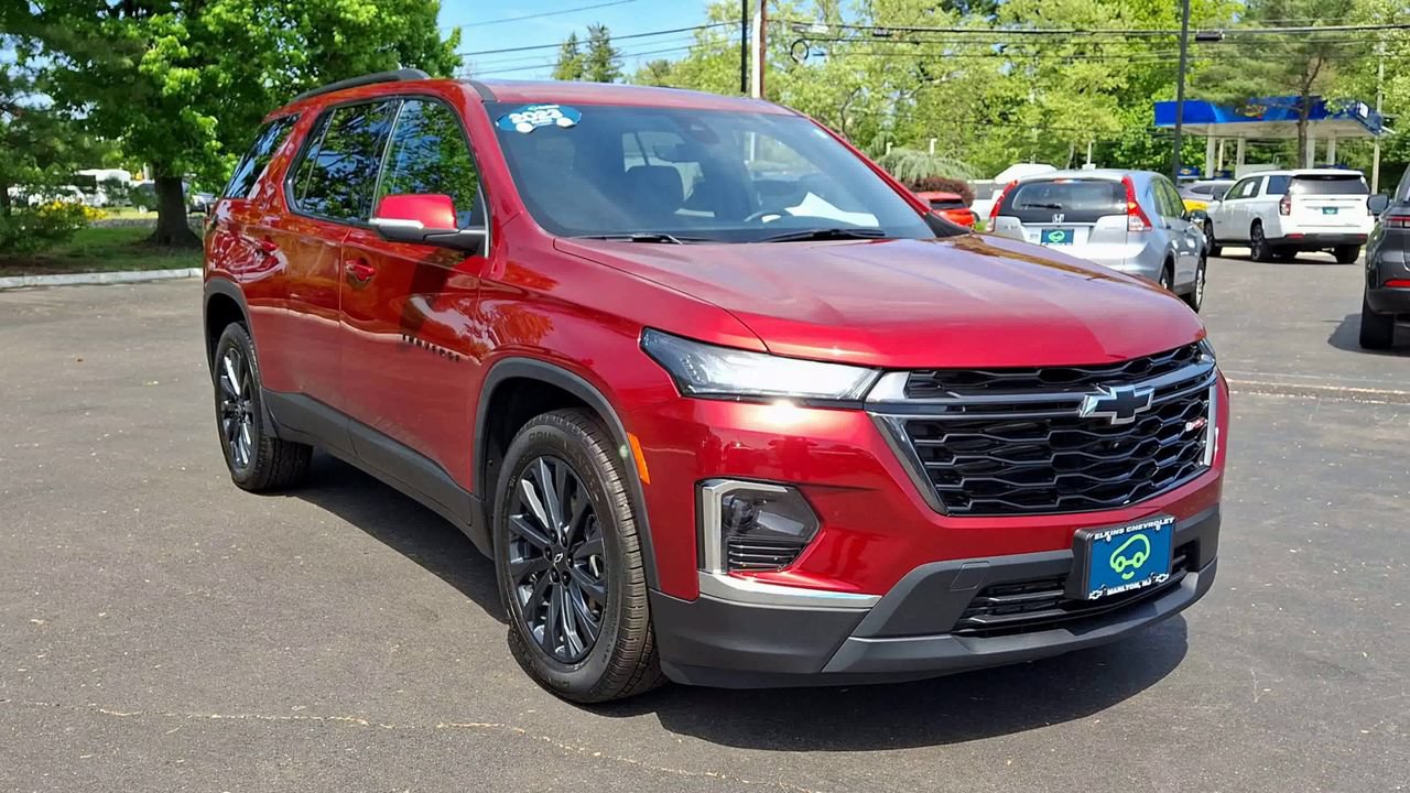 Certified 2023 Chevrolet Traverse RS w/ LPO, Floor Liner Package AWD/4WD image 5