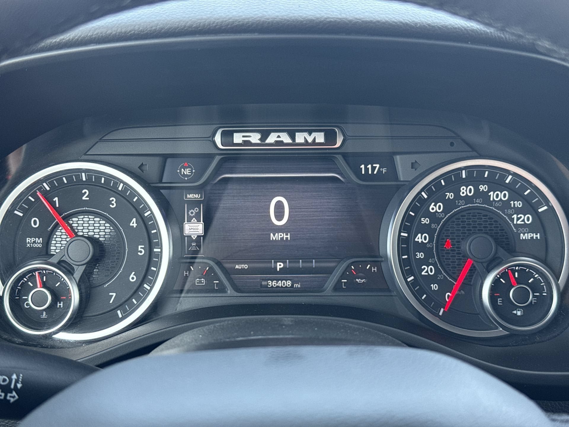 Used 2026 RAM 1500 Big Horn AWD/4WD image 10