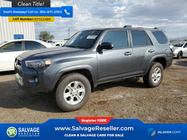Used 2022 Toyota 4Runner SR5