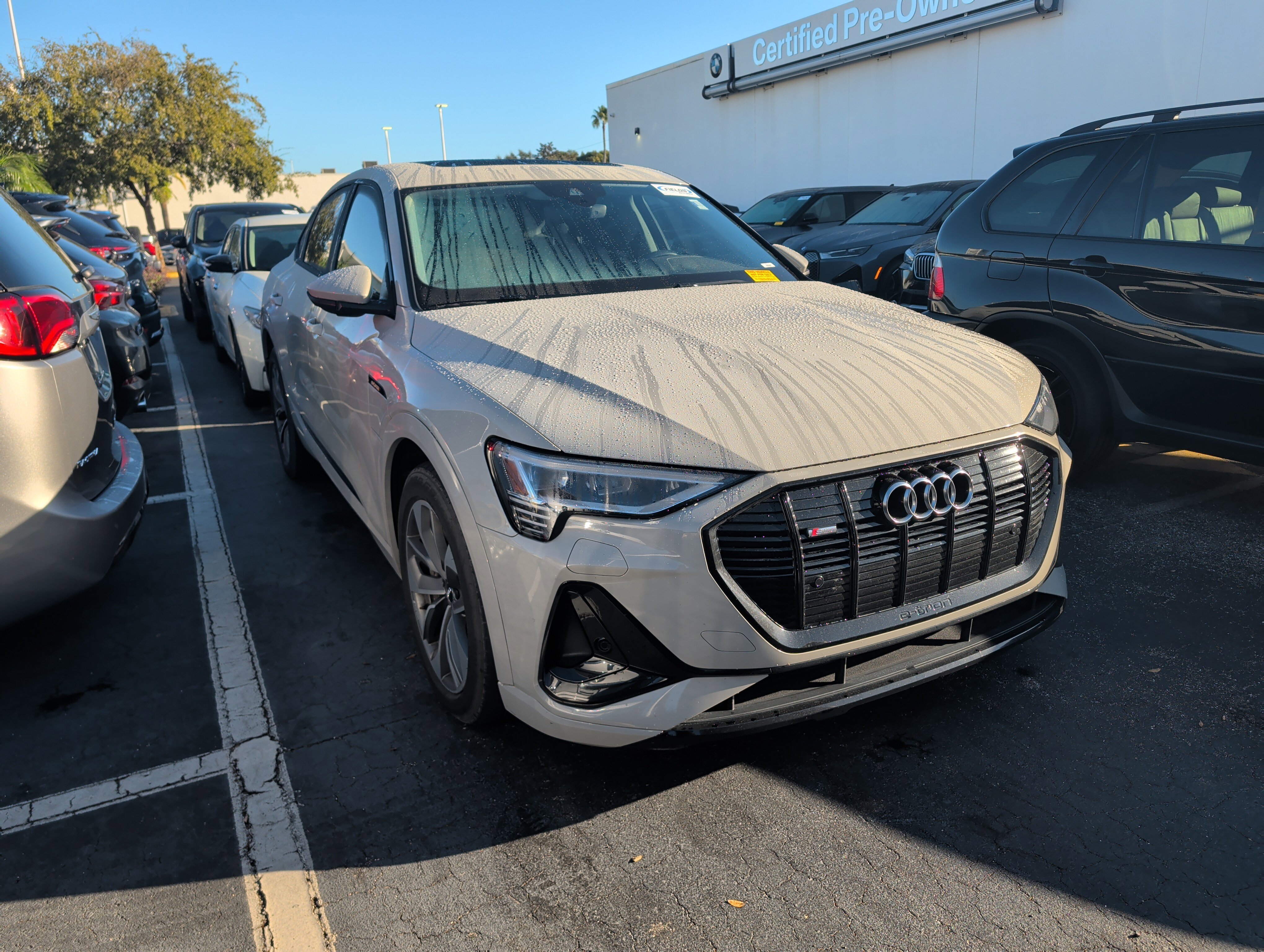 Used 2021 Audi e-tron Premium w/ Black Optic Package