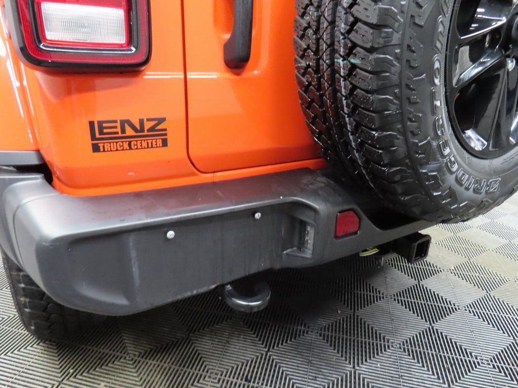 Used 2023 Jeep Wrangler Unlimited Sahara image 38