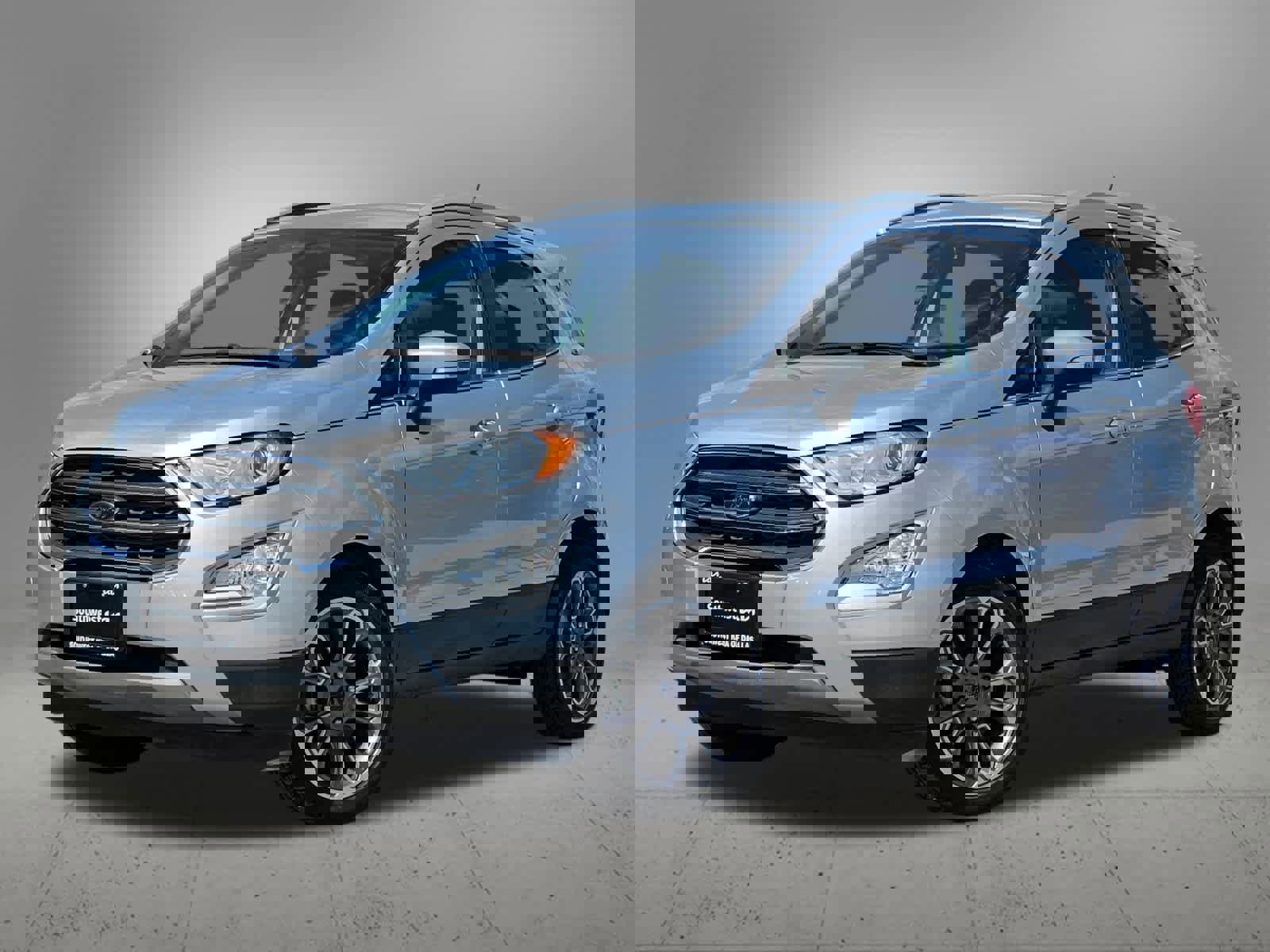 Used 2021 Ford EcoSport Titanium