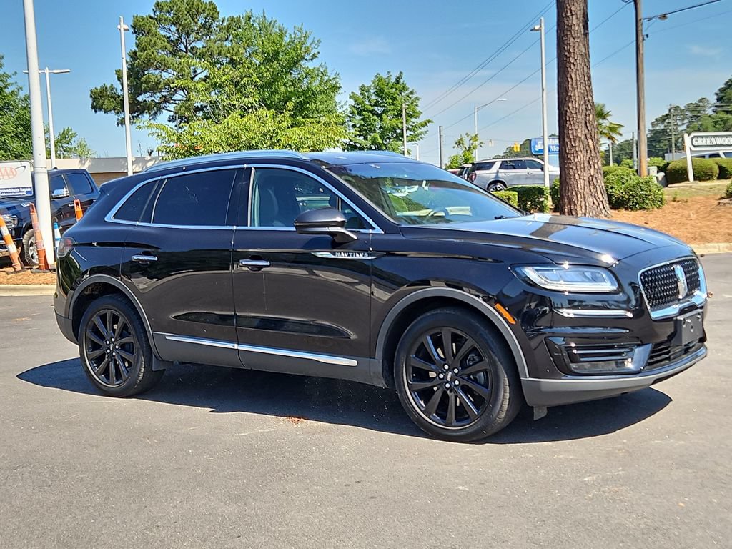 Used 2020 Lincoln Nautilus Reserve w/ Monochromatic Package AWD/4WD image 1