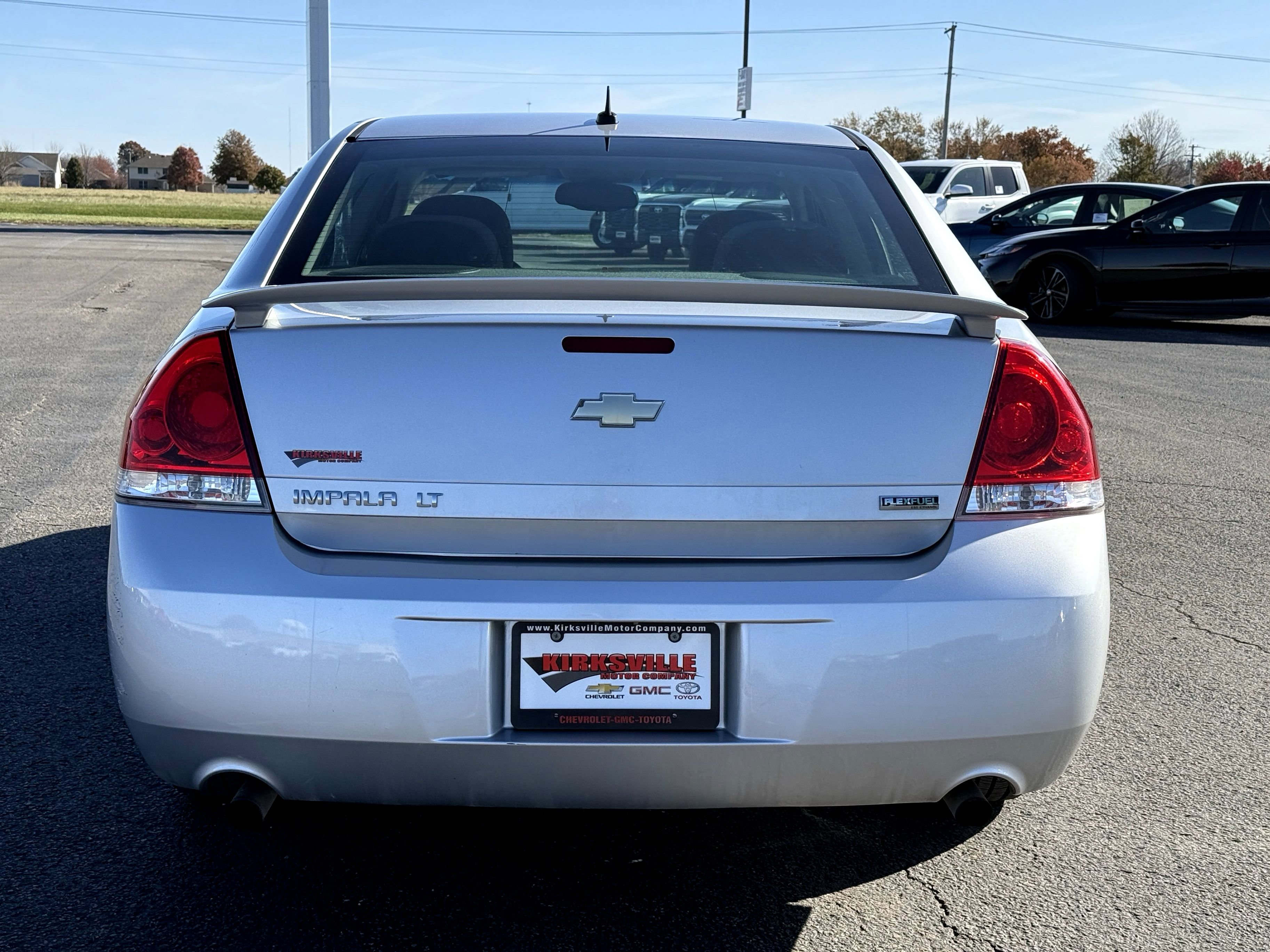 Used 2013 Chevrolet Impala LT w/ LT Sunroof Package image 4