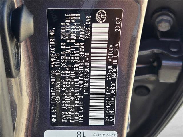 Used 2016 Toyota Avalon Touring FWD image 15