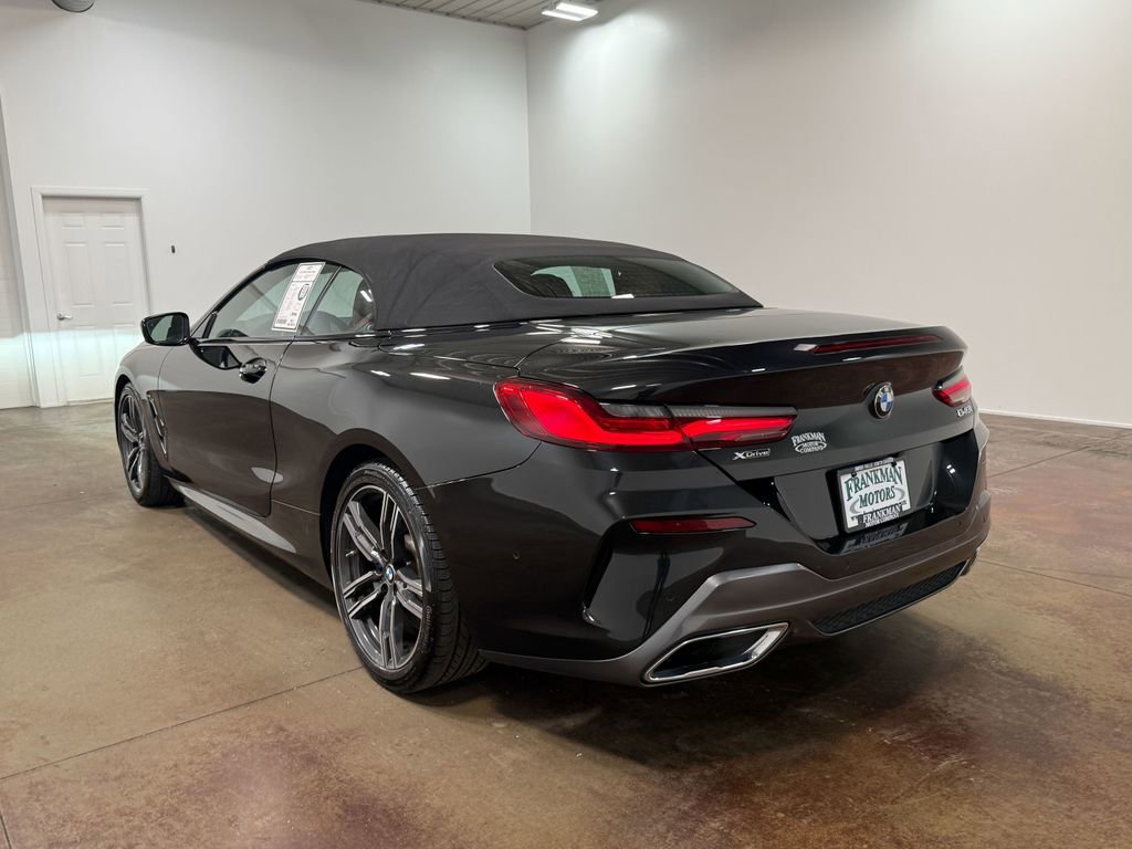 Used 2022 BMW 840i xDrive Convertible w/ Comfort Seating Package image 32