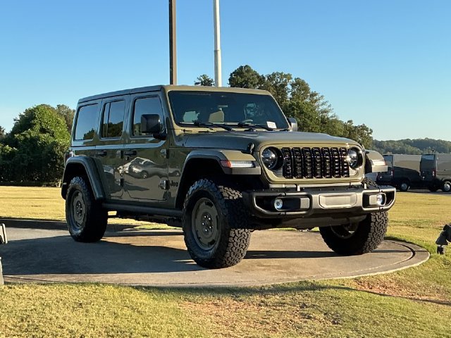Used 2026 Jeep Wrangler Unlimited Sport