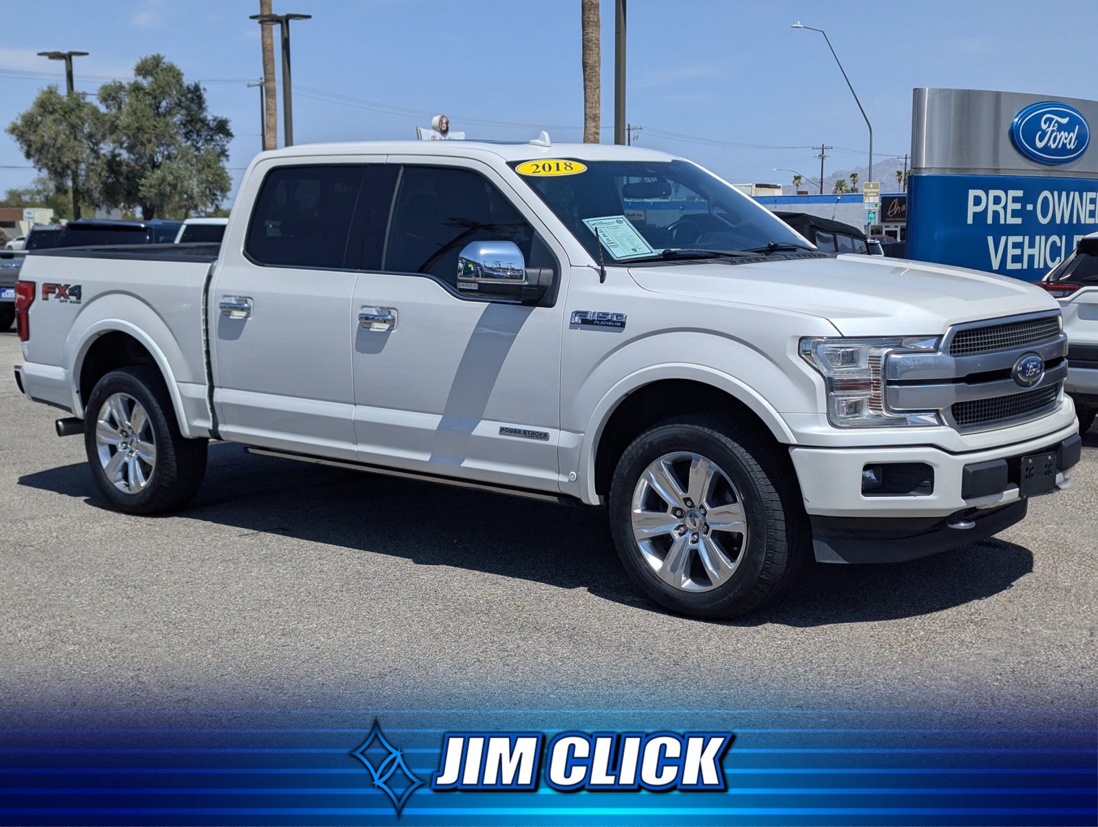 Used 2018 Ford F150 Platinum w/ Equipment Group 701A Luxury AWD/4WD image 1
