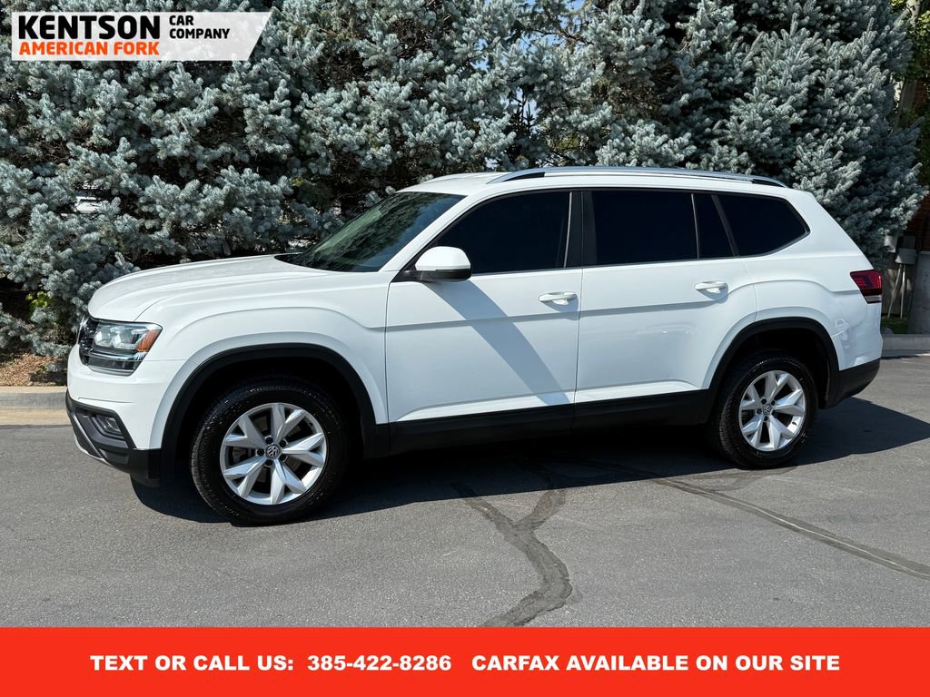 Used 2019 Volkswagen Atlas SE