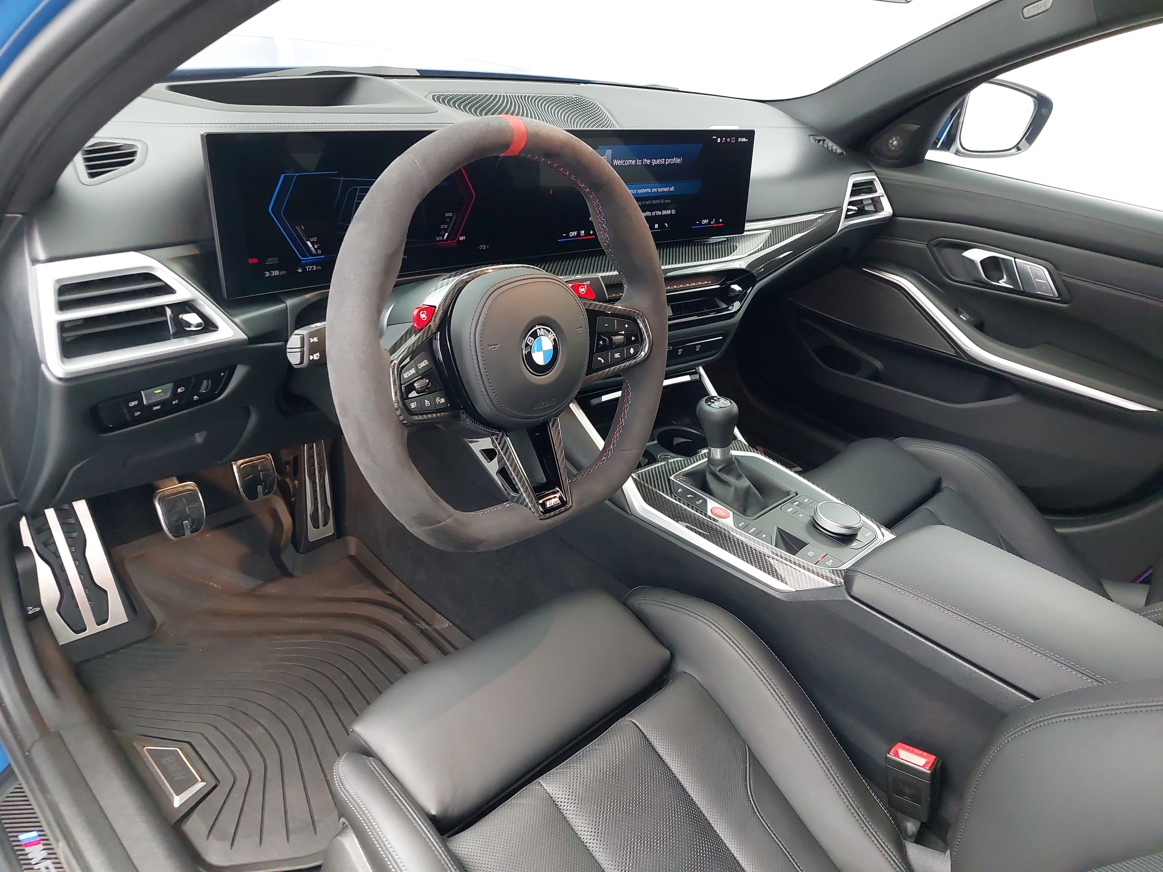 Used 2025 BMW M3 w/ Executive Package RWD image 18