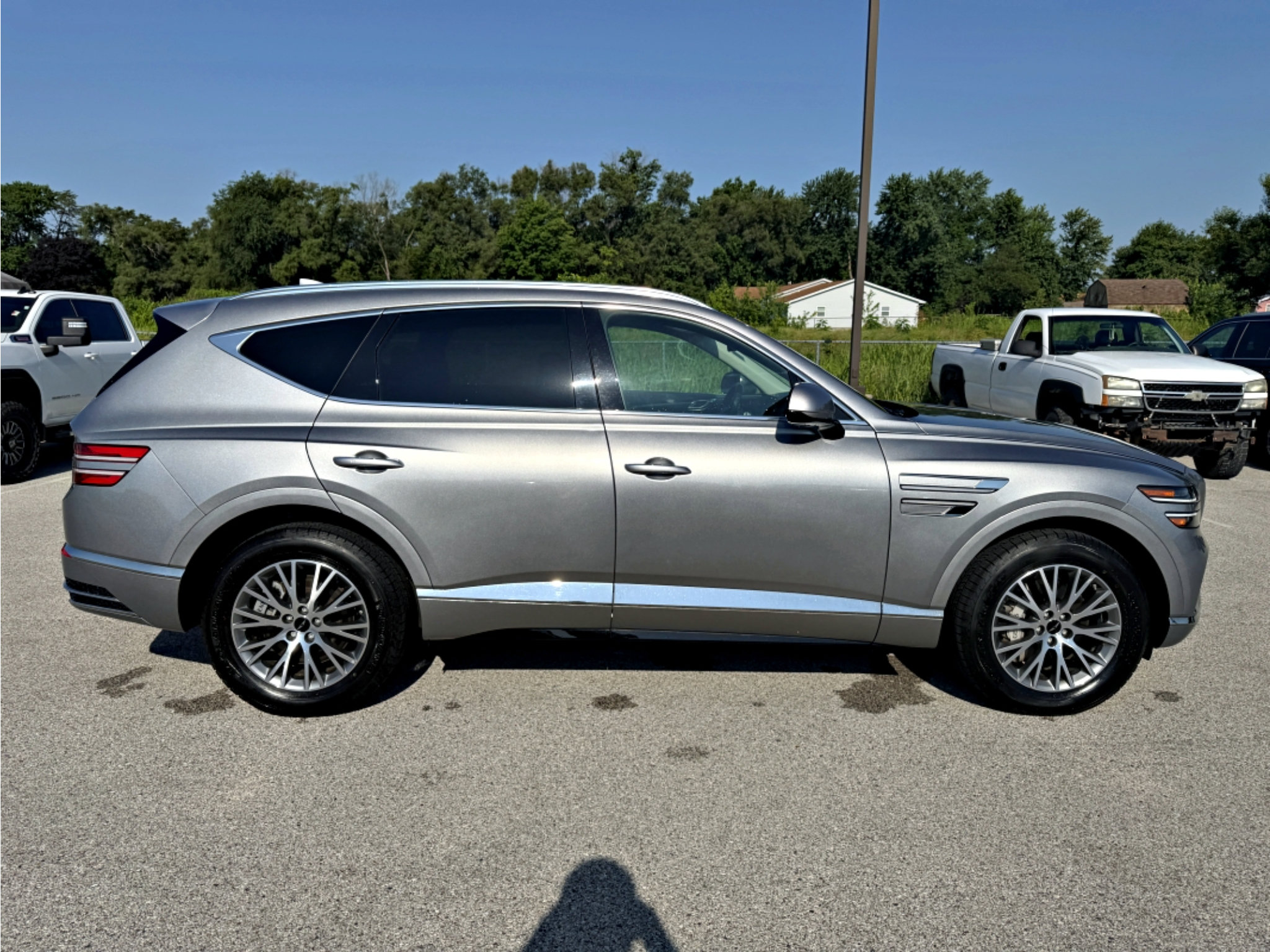 Used 2025 Genesis GV80 2.5T Standard AWD/4WD image 5