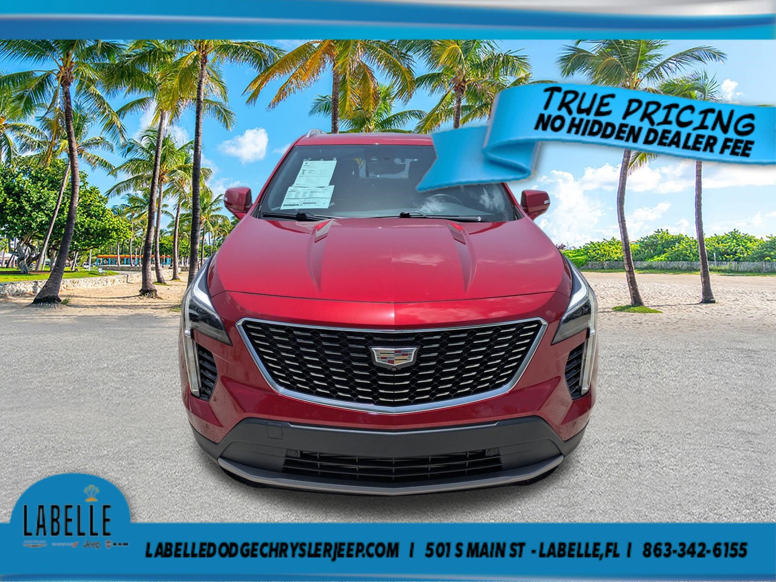 Used 2022 Cadillac XT4 Premium Luxury w/ Enhanced Visibility Package FWD image 9