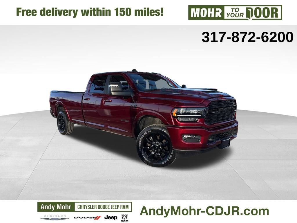 Used 2024 RAM 3500 Limited w/ Night Edition image 1