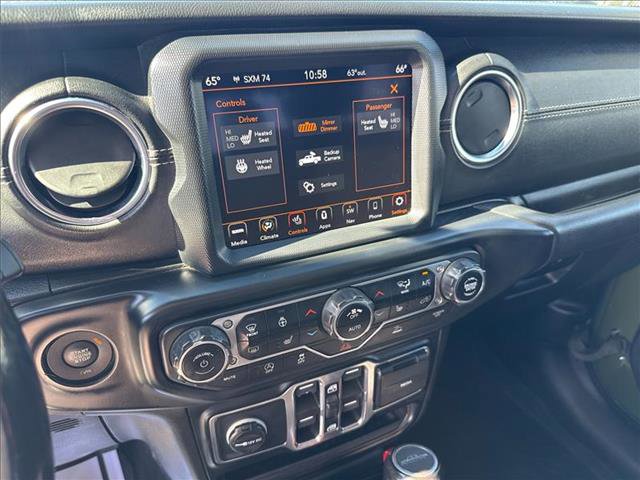 Used 2021 Jeep Gladiator Overland w/ Popular Equipment Package image 20