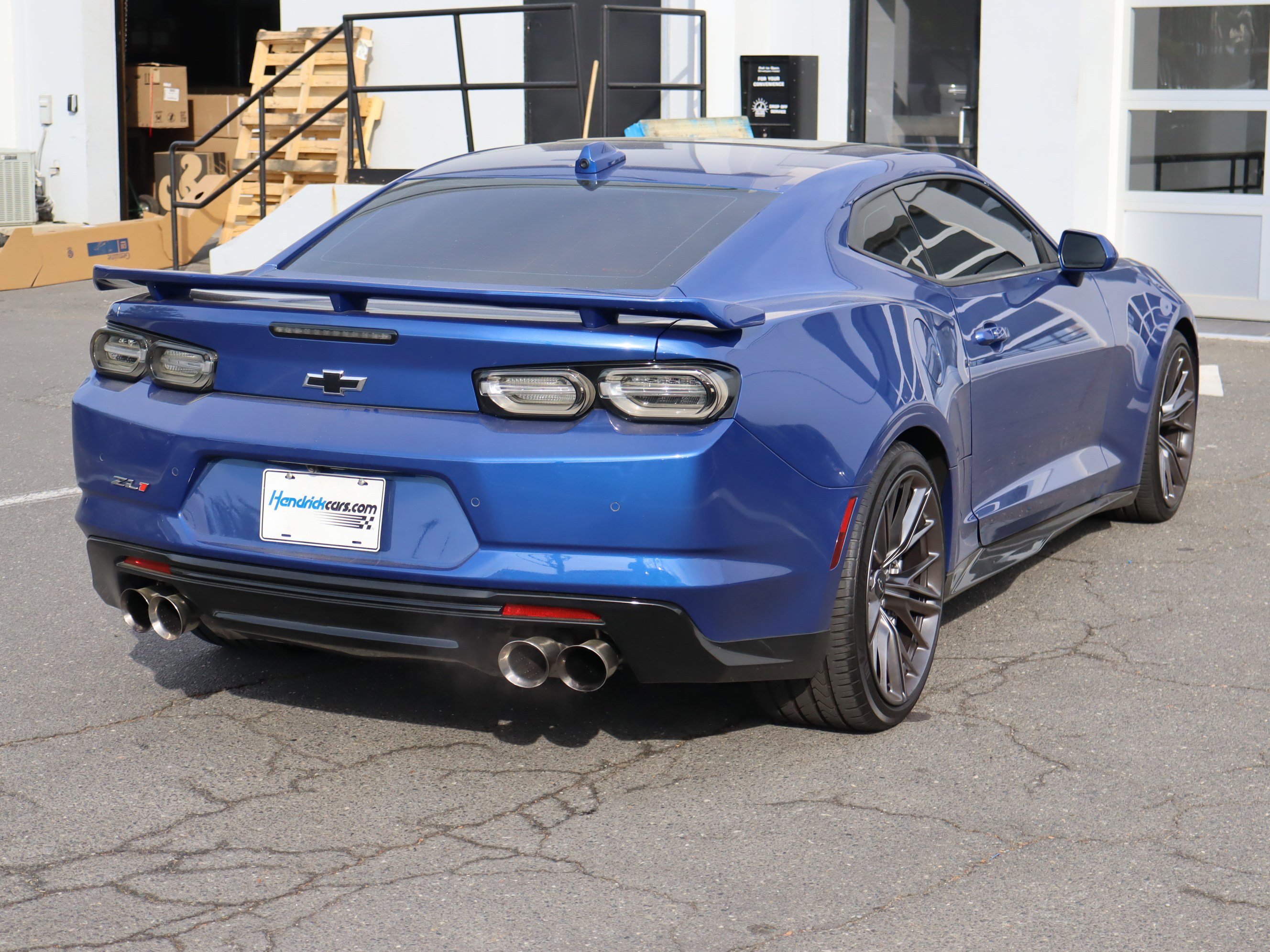 Used 2022 Chevrolet Camaro ZL1 image 10