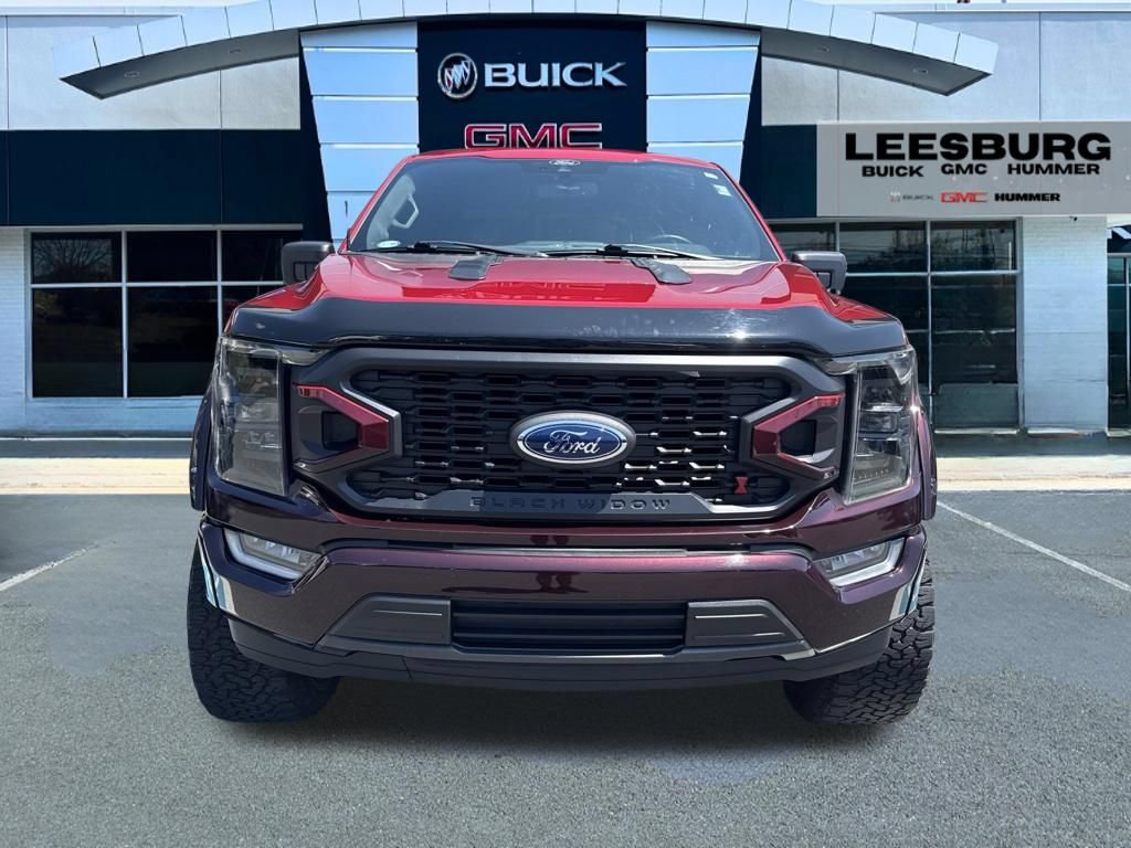 Used 2022 Ford F150 XLT w/ Equipment Group 302A High AWD/4WD image 2