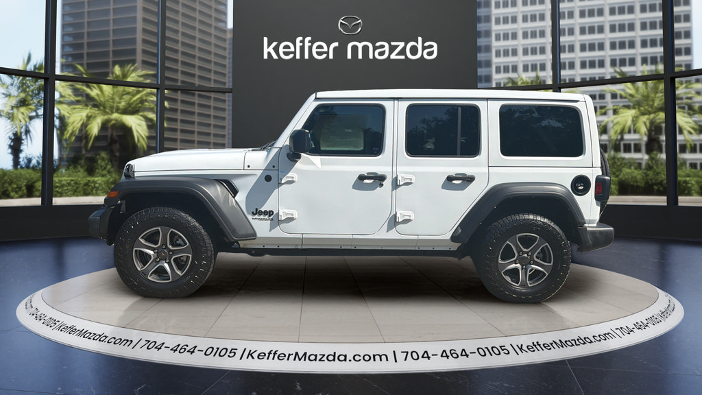 Used 2022 Jeep Wrangler Unlimited Sport w/ Sun And Sound Package AWD/4WD image 4