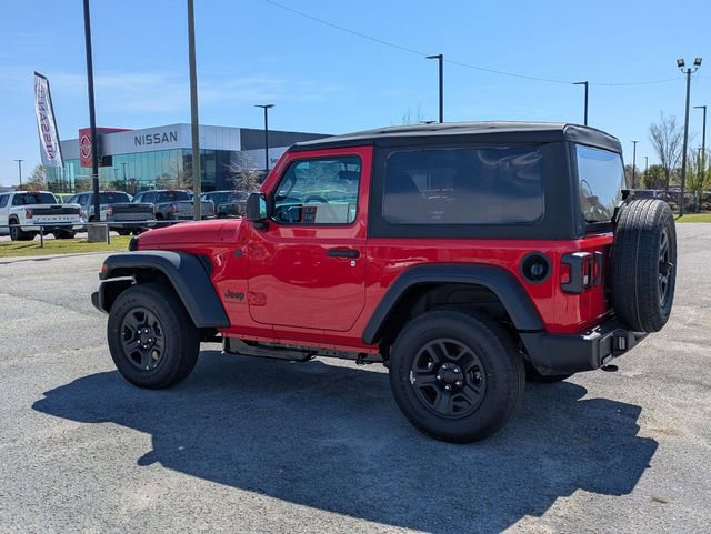 New 2026 Jeep Wrangler Sport image 5